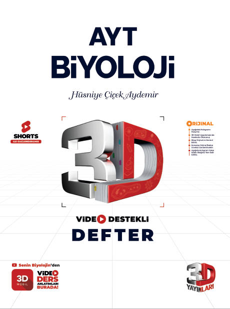 3D AYT Biyoloji VDD