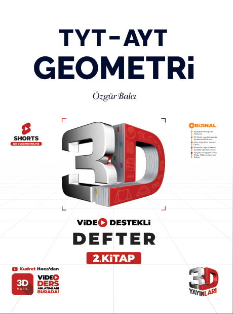 3D TYT-AYT Geometri VDD 2 Örnek Sayfa