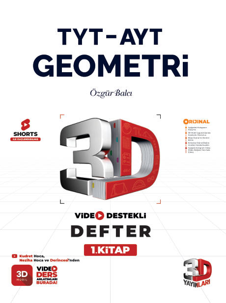 3D TYT-AYT GEOMETRİ VDD