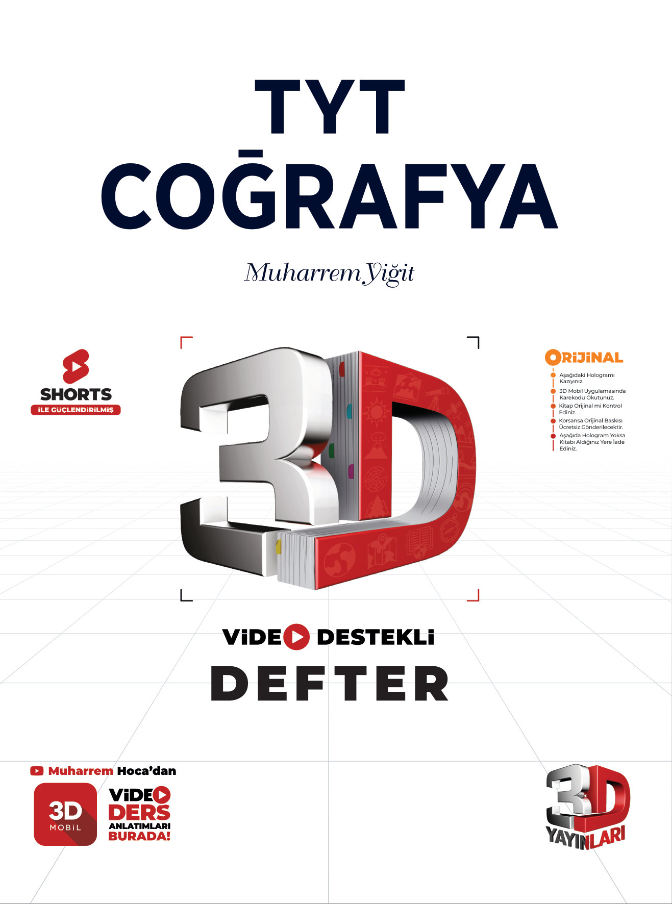 3D TYT COĞRAFYA VDD — sayfa 1