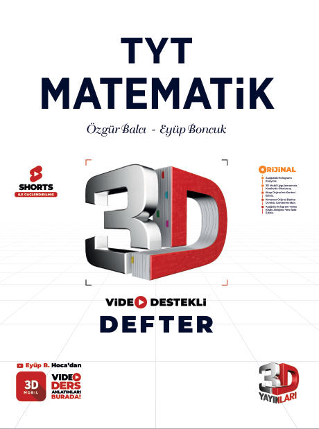 3D TYT MATEMATİK VDD