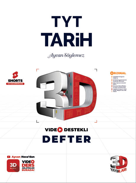3D TYT Tarih VDD