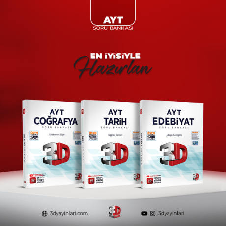 3D AYT SORU BANKASI-2