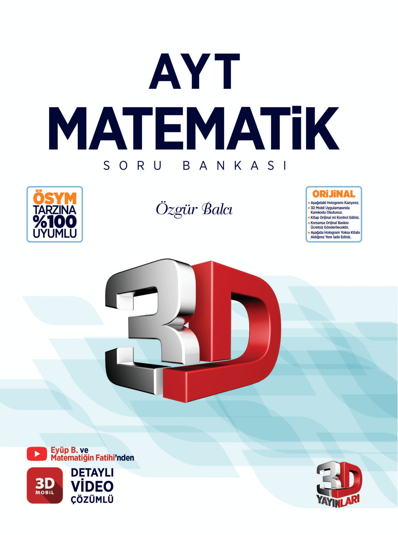 3D AYT Matematik Soru Bankası — sayfa 1