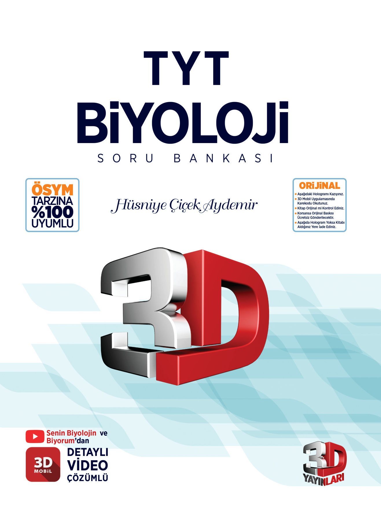 3D TYT Biyoloji Soru Bankası — sayfa 1