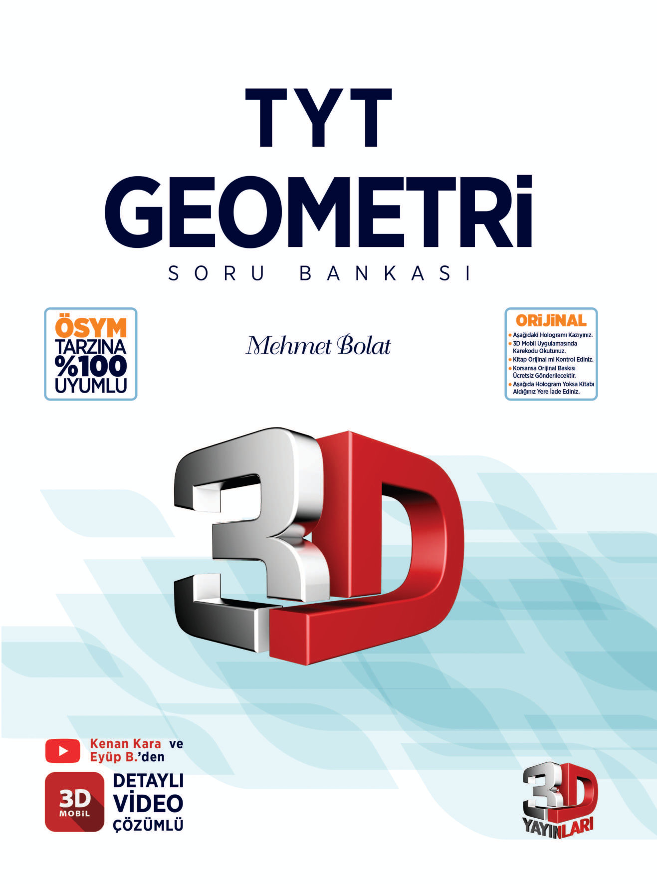 3D TYT Geometri Soru Bankası — sayfa 1