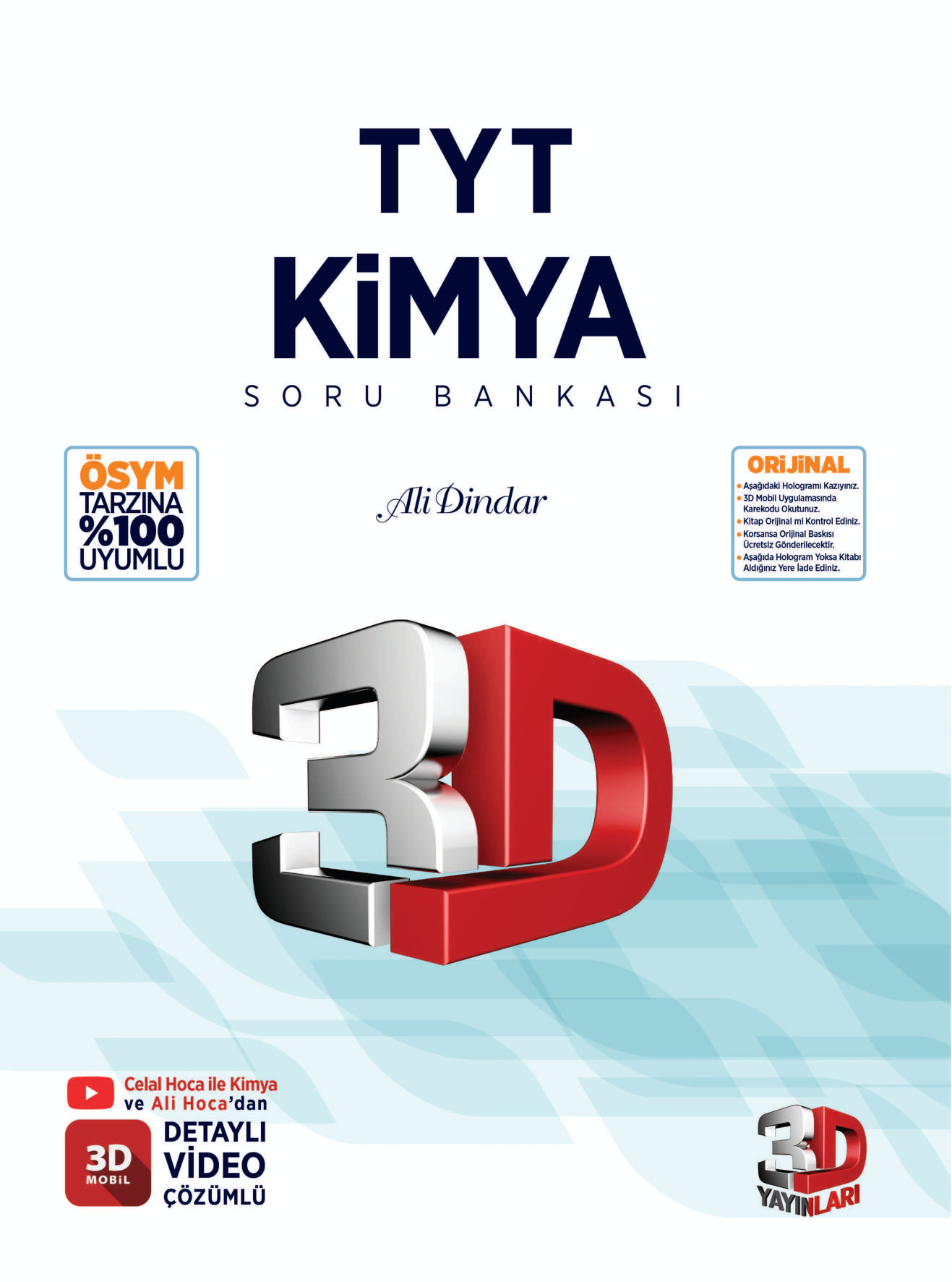 3D TYT Kimya SoruBankasi — sayfa 1