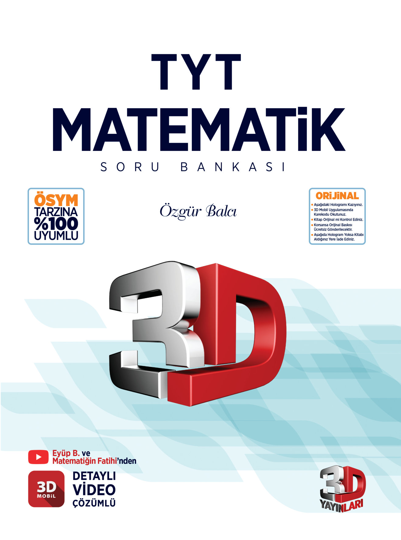 3D TYT Matematik Soru Bankası — sayfa 1