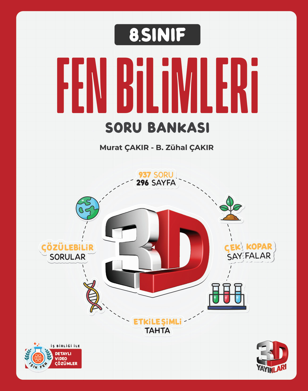 3D LGS FenBilimleri Soru Bankası — sayfa 1