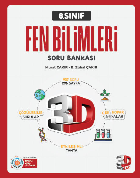 3D LGS FenBilimleri Soru Bankası