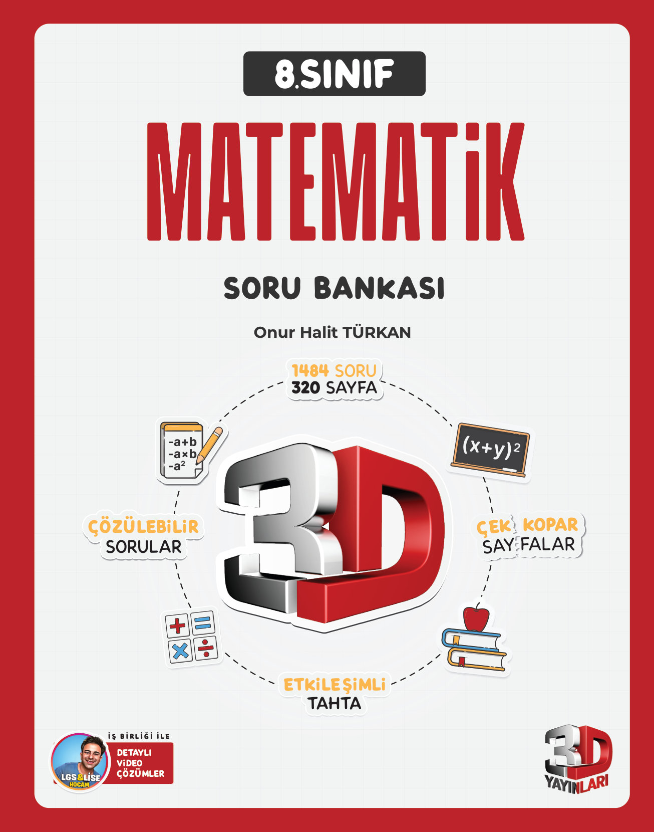 3D LGS Matematik Soru Bankası — sayfa 1