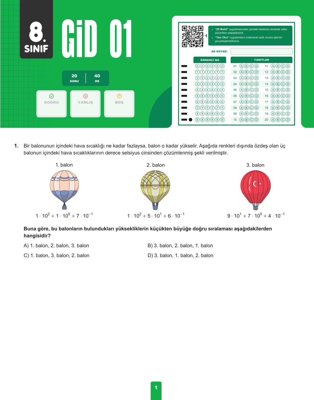 3D LGS Matematik GİD Simülasyonları — sayfa 1
