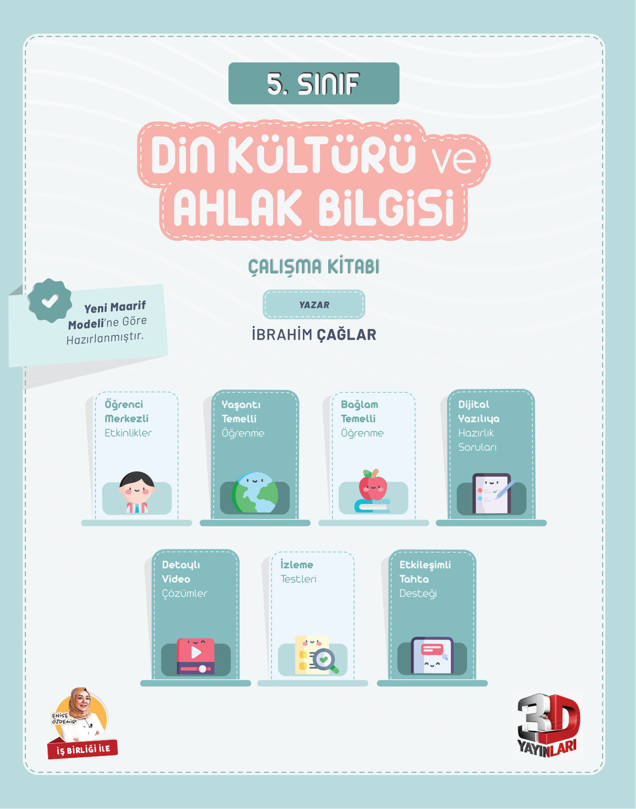 3D 5.Sınıf DinKültürü Çalışma Kitabı — sayfa 1