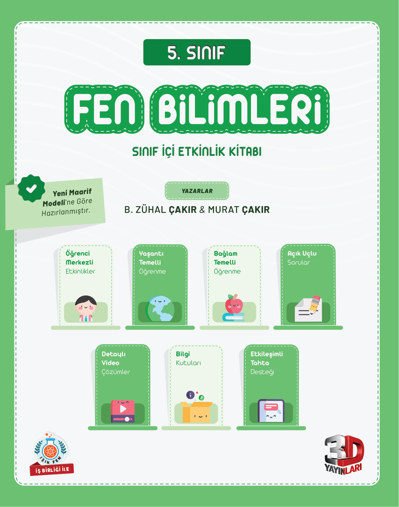 3D 5.Sınıf FenBilimleri Sınıf İçi Etkinlik Kitabı — sayfa 1