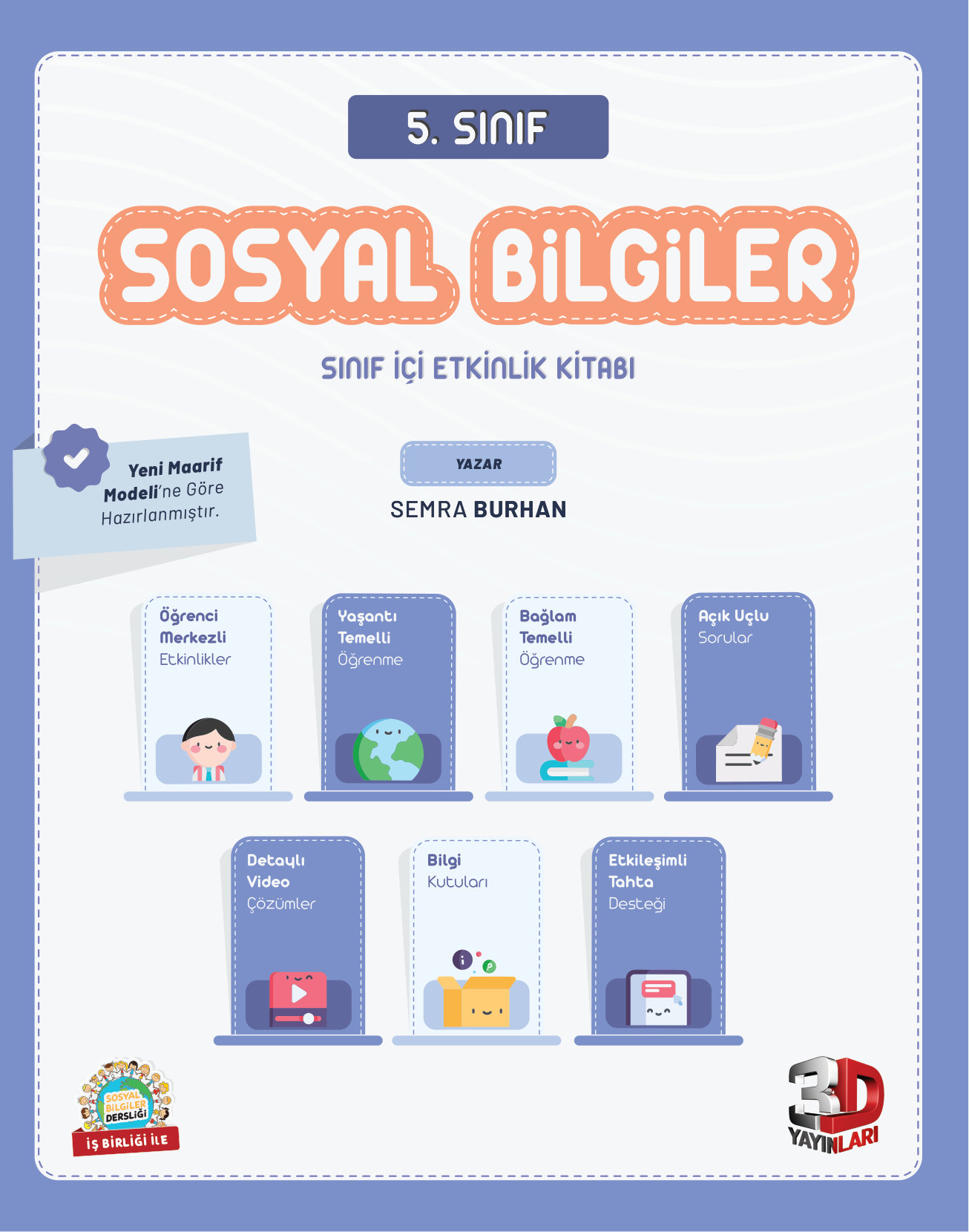 3D 5.Sınıf SosyalBilgiler Sınıf İçi Etkinlik Kitabı — sayfa 1