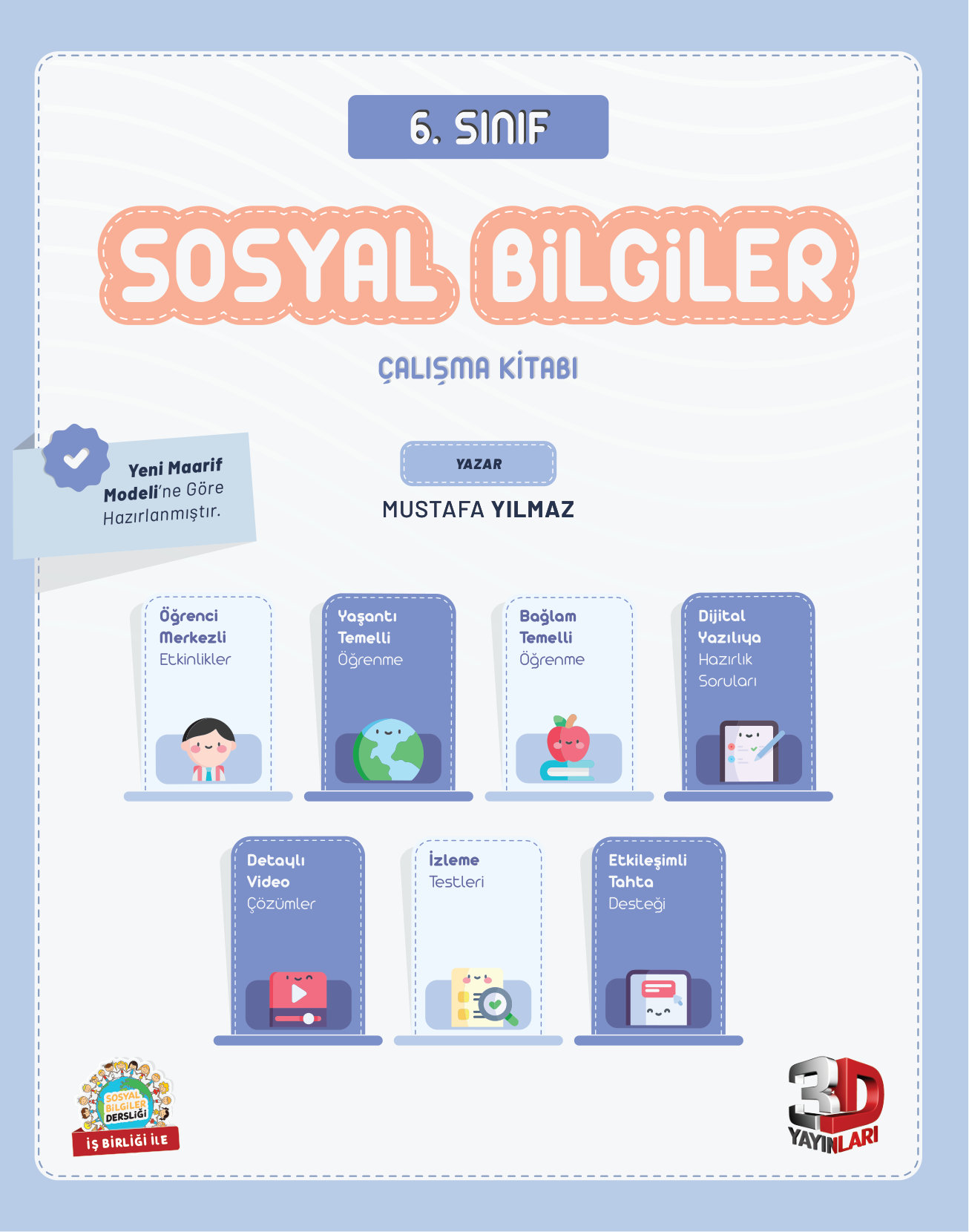 3D 6.Sınıf SosyalBilgiler Çalışma Kitabı — sayfa 1