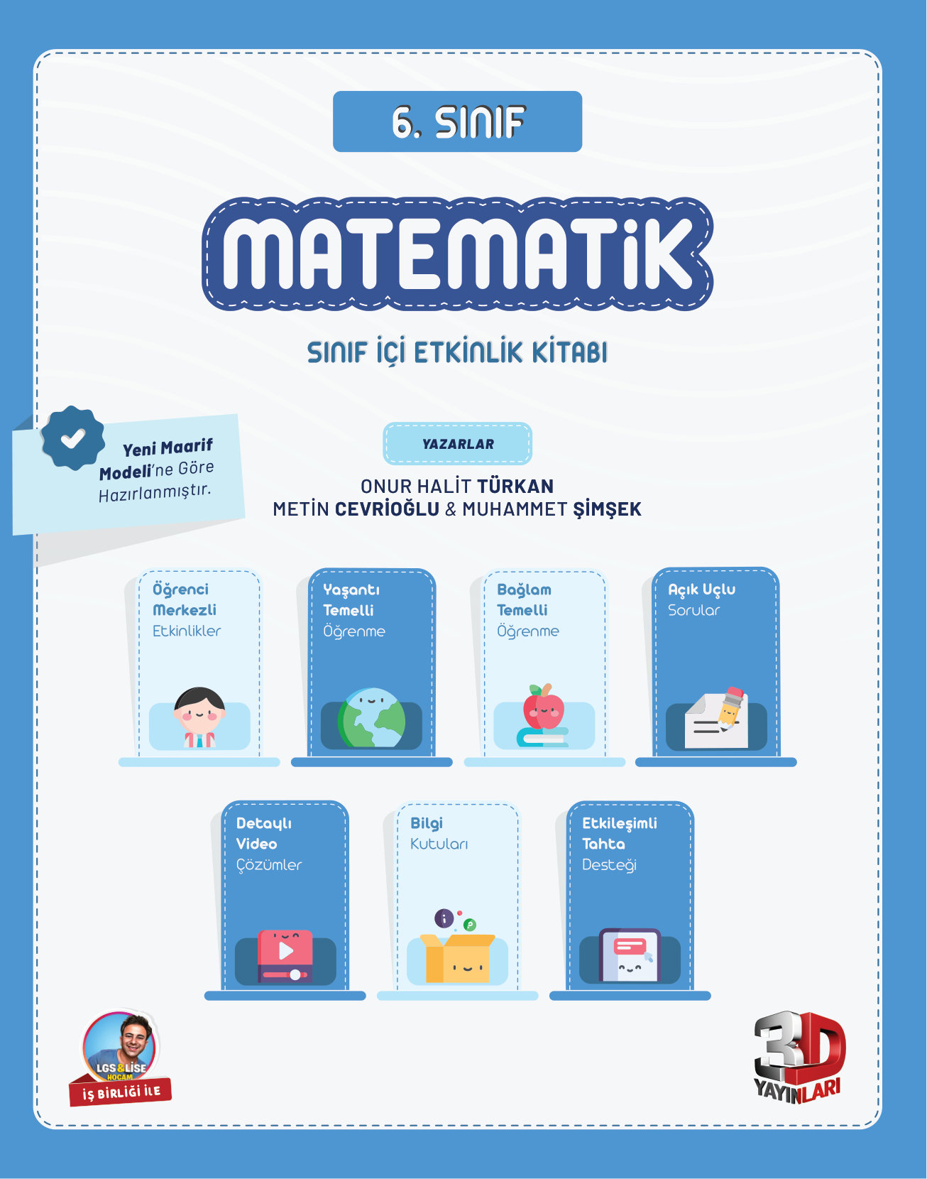 3D 6.sinif Matematik Sınıf İçi Etkinlik Kitabi — sayfa 1