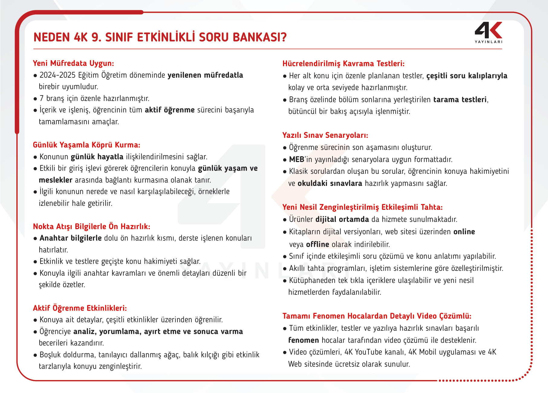 TANITIM ETKİNLİKLİ SORU BANKASI — sayfa 1