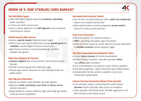 TANITIM ETKİNLİKLİ SORU BANKASI