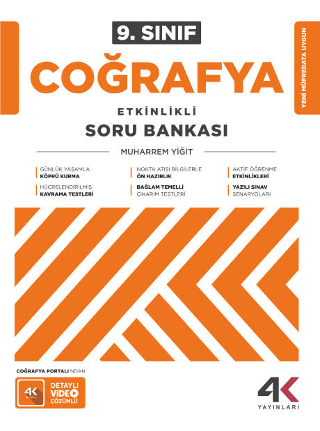 4K 9.SINIF COGRAFYA ESB 2026-2027 ORNEK SAYFALAR