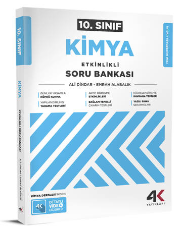 4K 10 ESB KIMYA KMAKET MY26