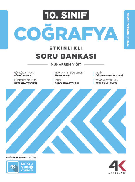 4K-10. SINIF ÖRNEK SAYFALAR
