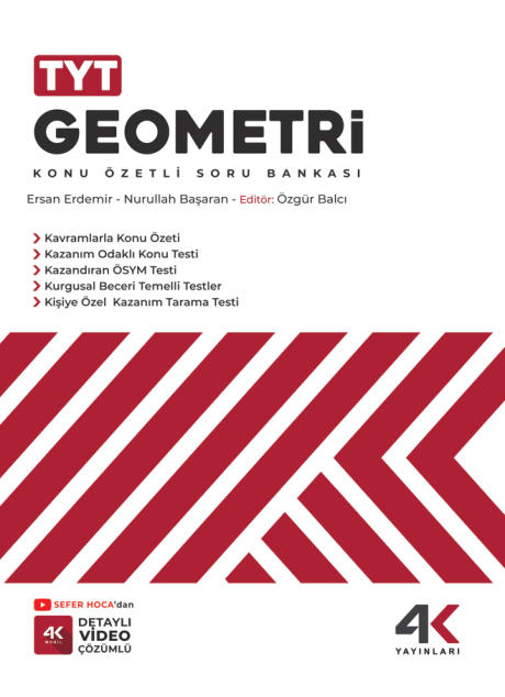 4K TYT GEOMETRİ KOSB GÜNCEL QR