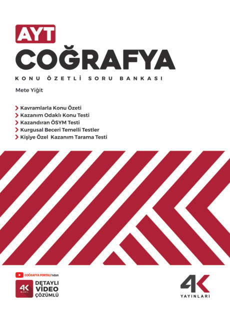 4K AYT COGRAFYA KOSB GÜNCEL QR