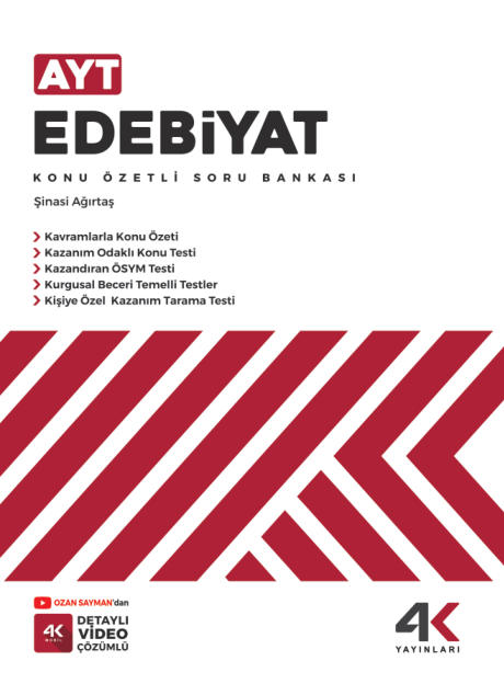 4K AYT EDEBİYAT KOSB GÜNCEL QR
