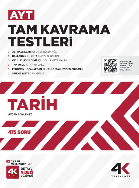 4K AYT TKT ÖRNEK SAYFALAR