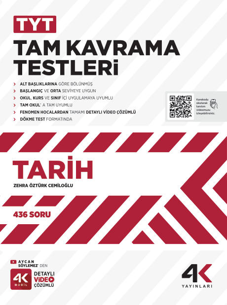 4K TYT TKT ÖRNEK SAYFALAR
