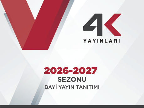 2026-2027 4K YAYINLARI BAYİ YAYIN TANITIM