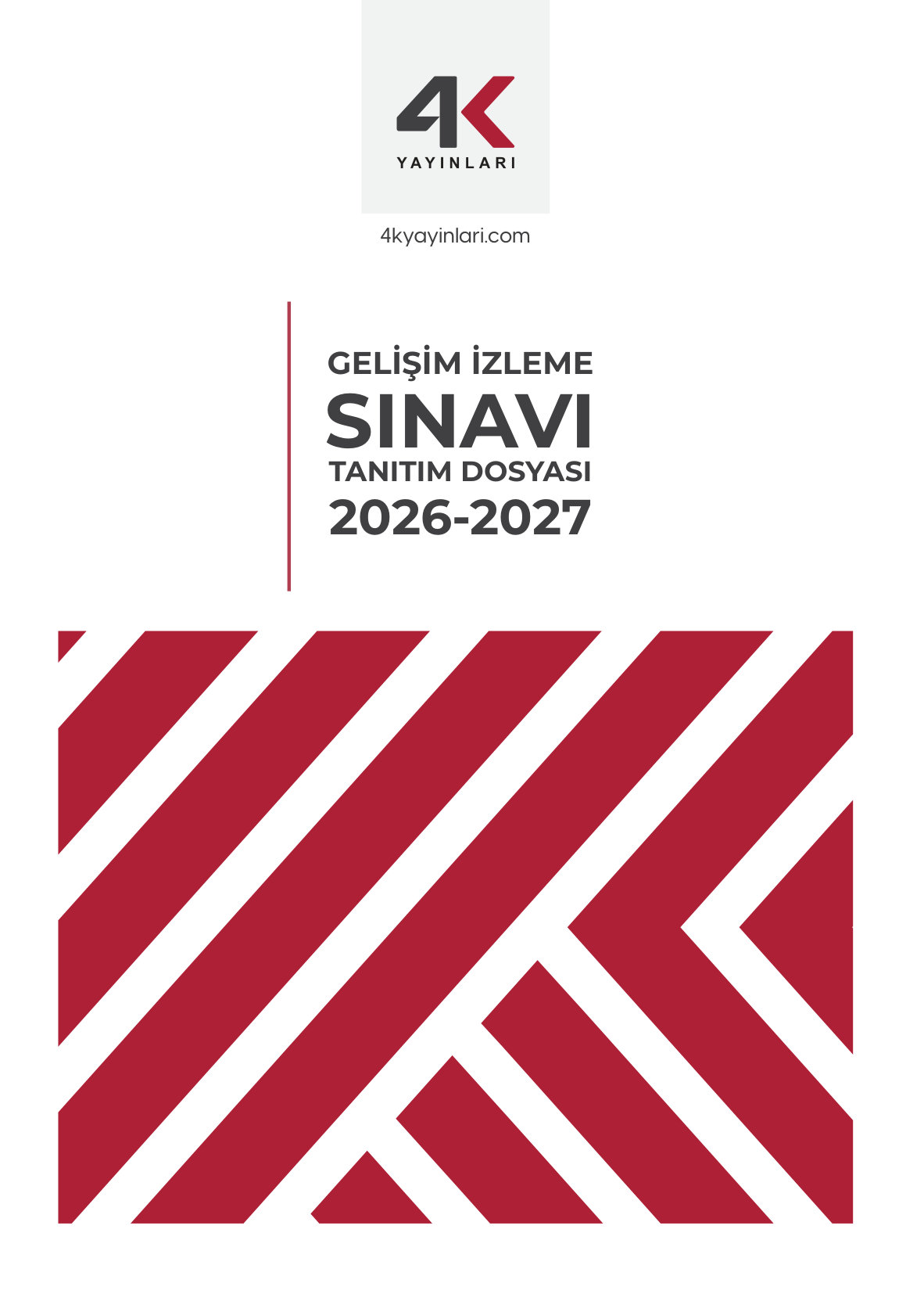 4K GELİŞİM İZLEME SINAVI TANITIM DOSYASI 2026-2027 — sayfa 1