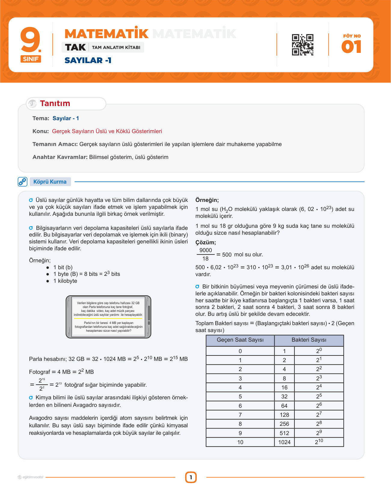 MATEMATİK TAK — sayfa 1