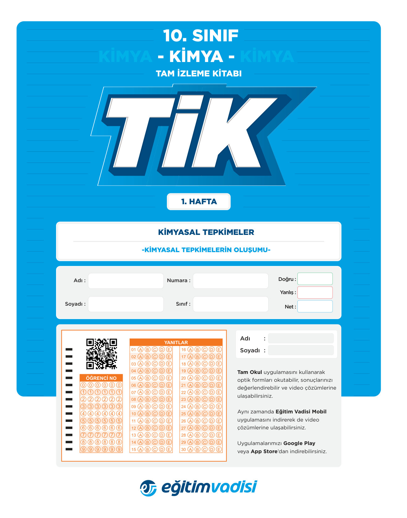 10 TİK KİMYA — sayfa 1