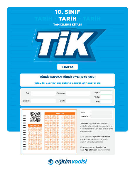 10 TİK TARİH