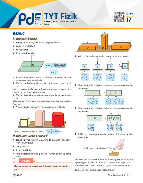 TYT PDF FİZİK