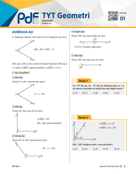 TYT PDF GEOMETRİ