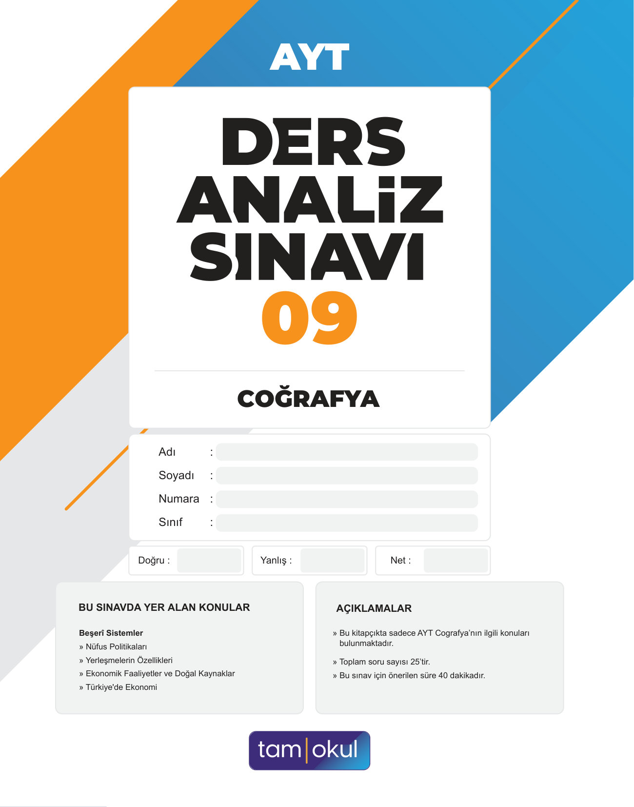 AYT COGRAFYA-9 — sayfa 1