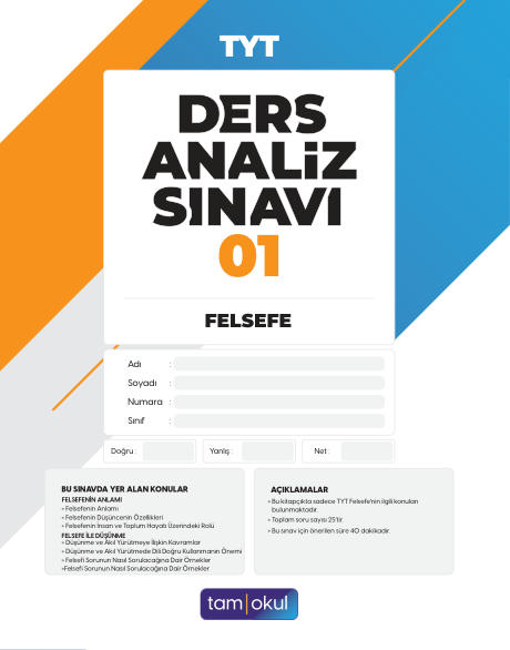 TYT DAS FELSEFE