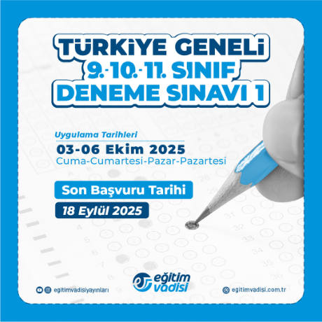 EV 9-10-11 Deneme-1 Post