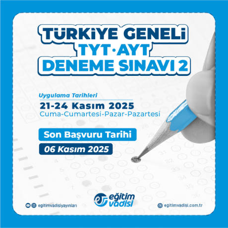 EV TYT-AYT Deneme-2 Post