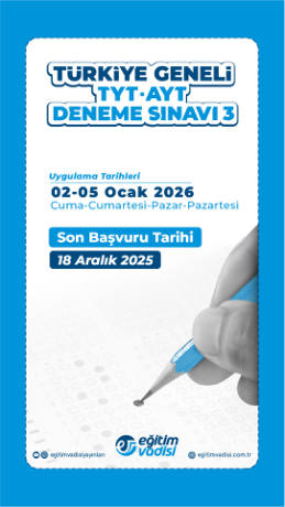 EV TYT-AYT Deneme-3 Story