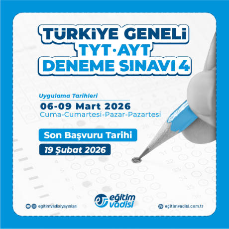 EV TYT-AYT Deneme-4 Post