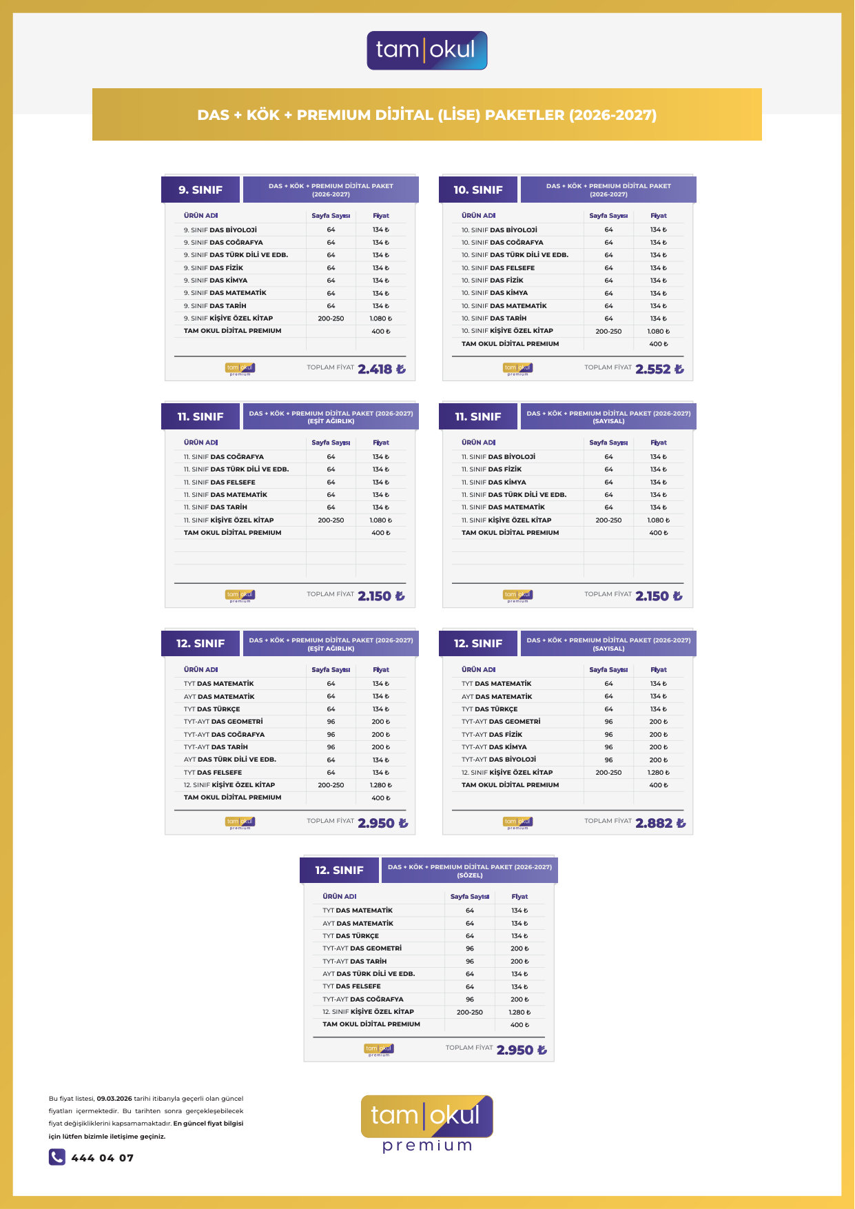 DAS+KOK+PREMIUM FIYAT LISTESI 2026-27 — sayfa 1